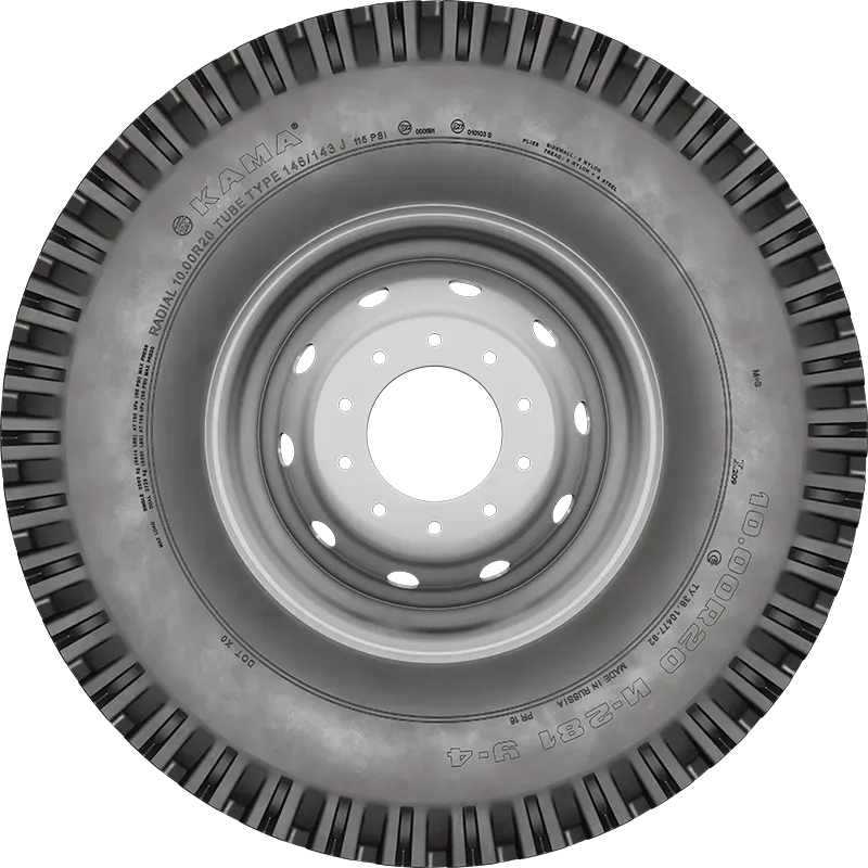 KAMA И-281, У-4 мороз в Лангепасе — KAMA TYRES KAMA И-281, У-4 мороз в Лангепасе